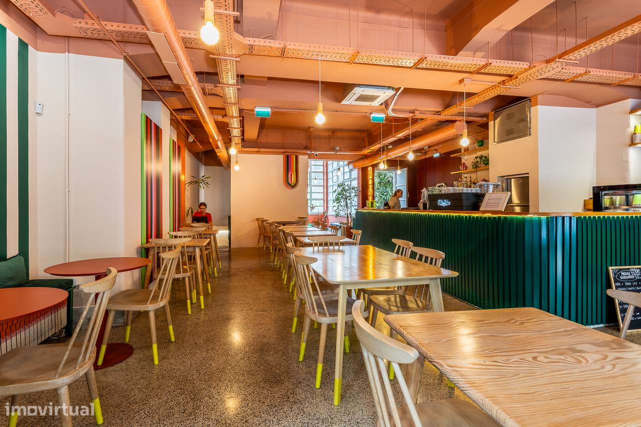 Restaurante em Alvalade | Trespasse | Esplanada | 250.000€-3