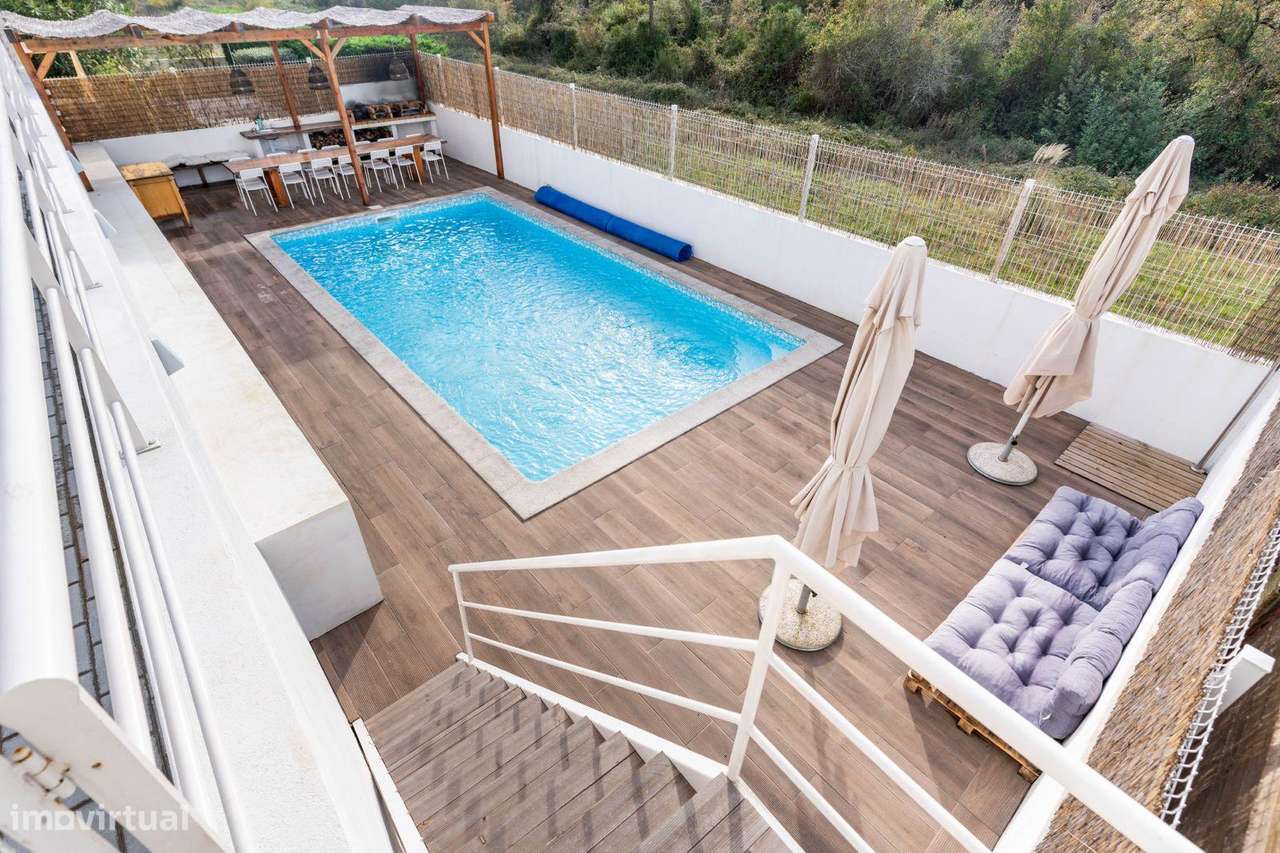 Moradia Isolada M4+1 com Piscina - Grande imagem: 4/34