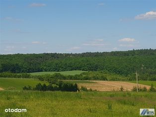 Widokowa działka budowlana, 12 km od Krakowa