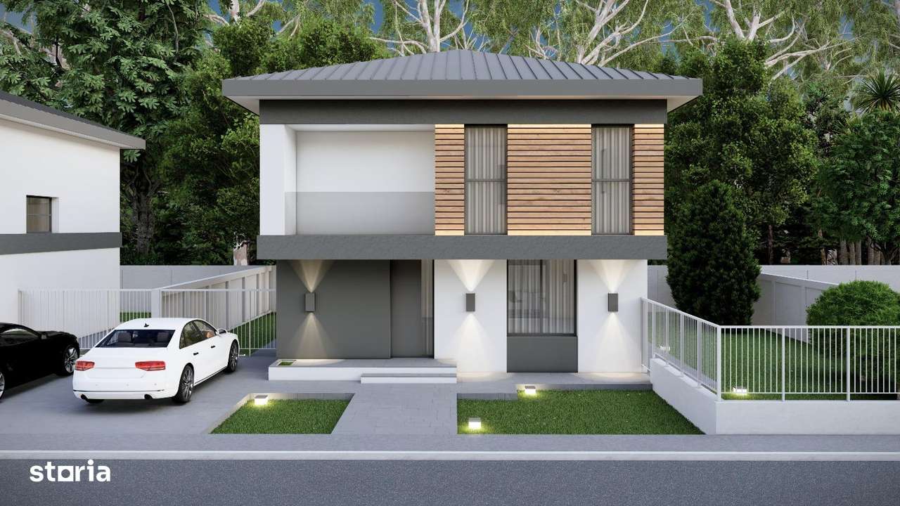 Casa individuala P+1E - 4 camere 2 bai - teren 330mp - 300m de scoala-6