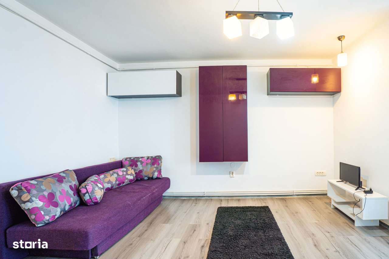Garsonieră mobilată | Astra – Str. Înfrățirii nr. 23 | Etaj 9/9-2