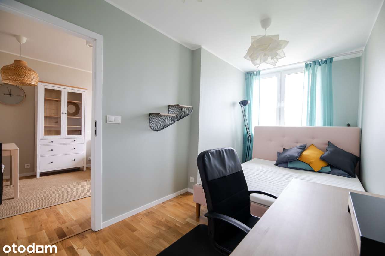 2 pokoje 38,6 m² | osobna kuchnia | Park Sowińskiego | Wola Szulborska-10