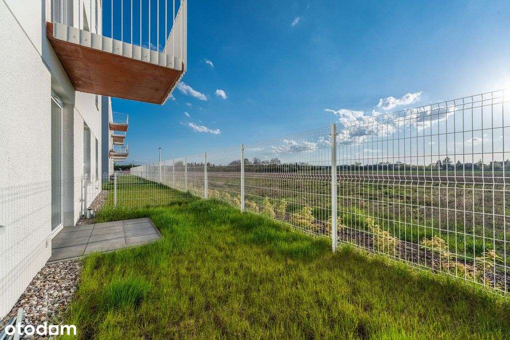 Wykończone 2 pokoje z ogródkiem i garażem Ursus!-14