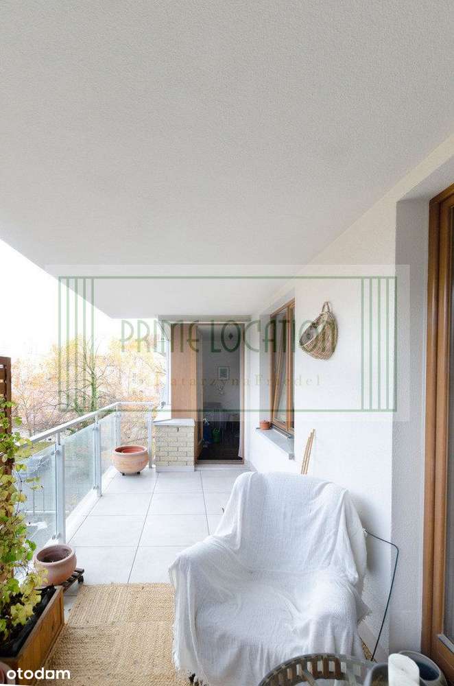 balkon 11 m2 / cisza / garaż / Pole Mokotowskie-5