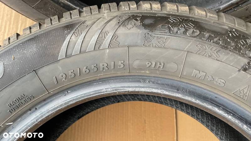 195/65R15 91H DUNLOP WINTER SPORT 4D 6,5 mm - 5