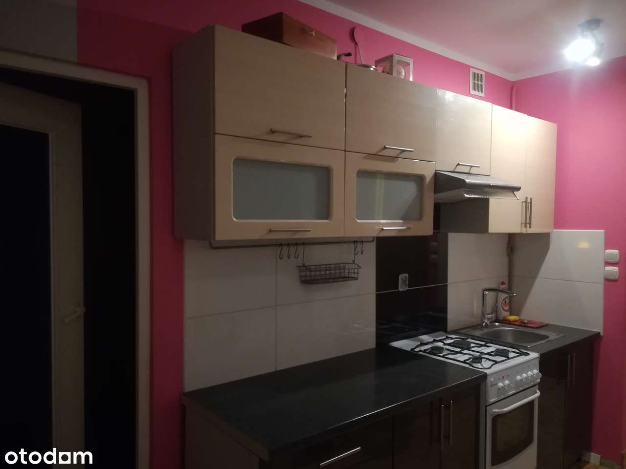 Dwupokojowe mieszkanie z balkonem! Gotowe do zamieszkania! pod wynajem-4