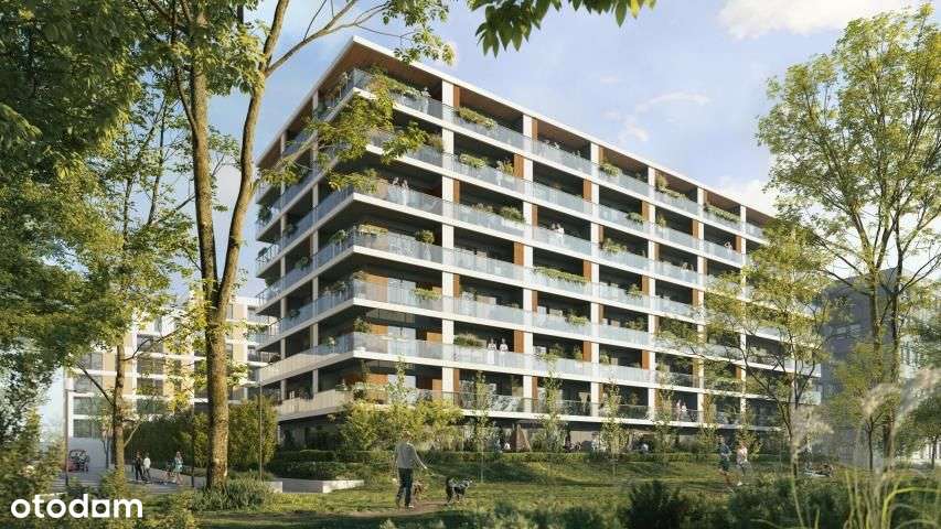 Mieszkanie, 46,42 m², Warszawa-2