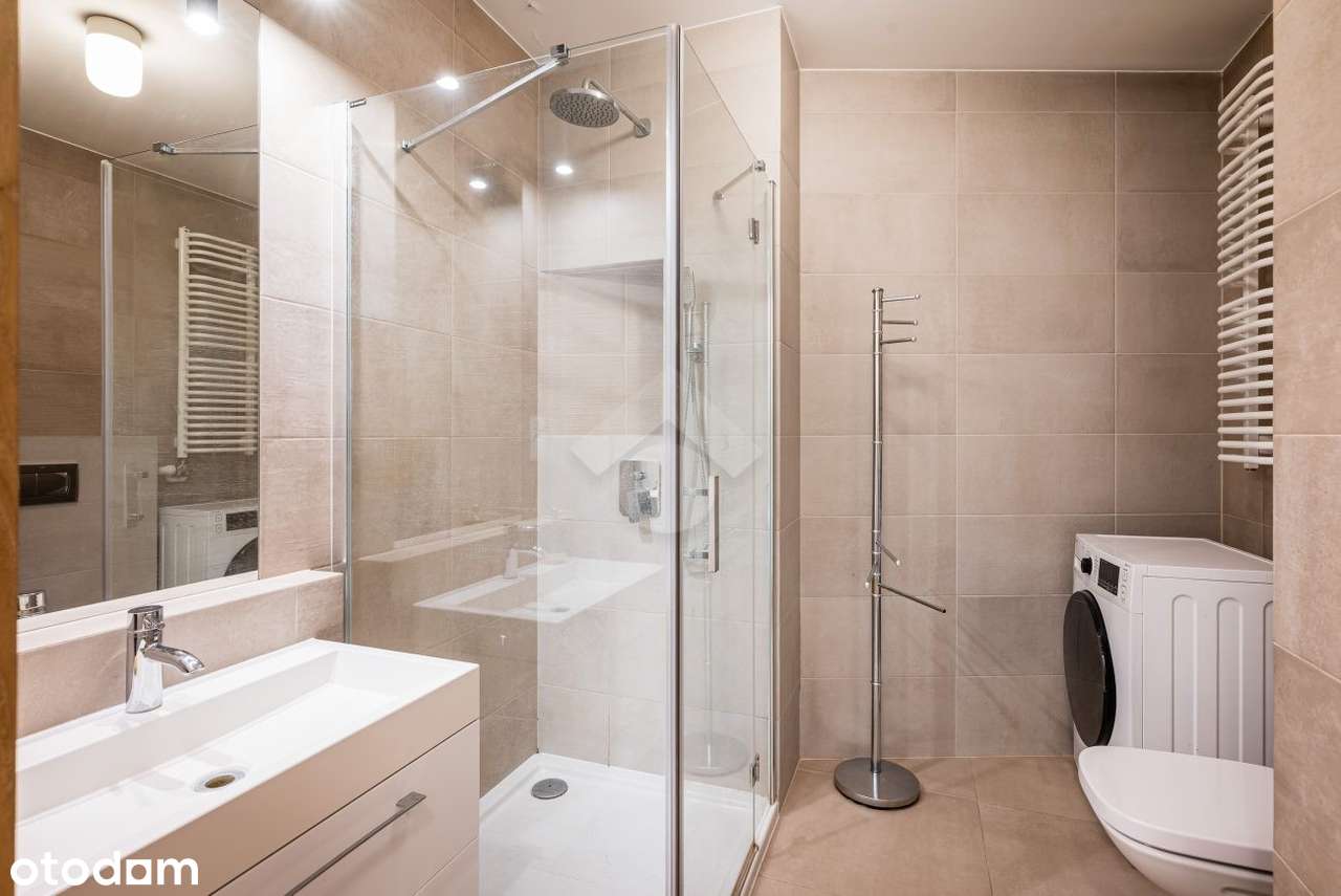 Kawalerka | Apartamentowiec z 2018 r. | Balkon | Do wejścia-7