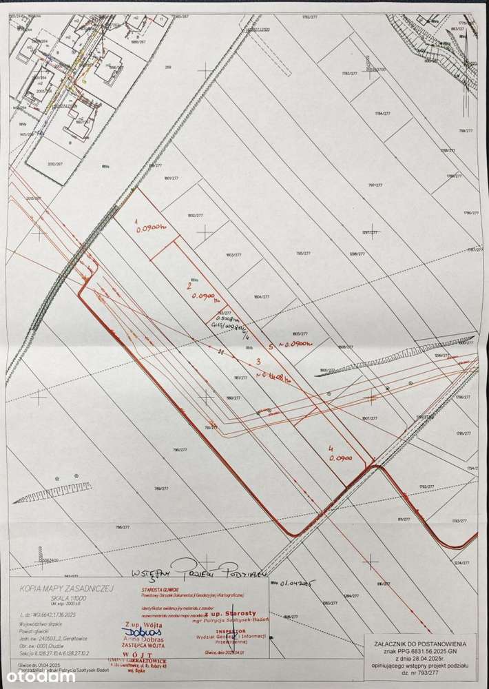 Okazja Inwestycyjna - Działka 5008 m² w Chudowie-9