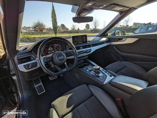 Audi A5 Cabrio 2.0 TDi quattro S-line S tronic - 8