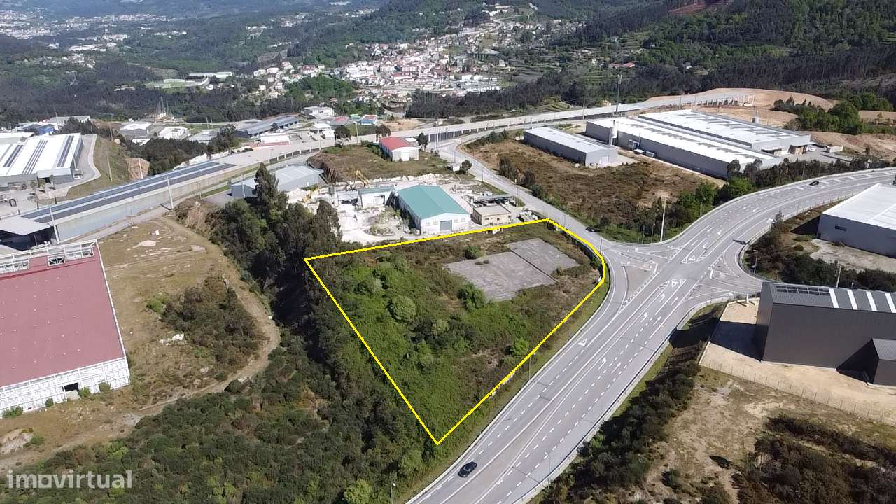 Terreno Zona Ind. Vouzela – Vouzela-16