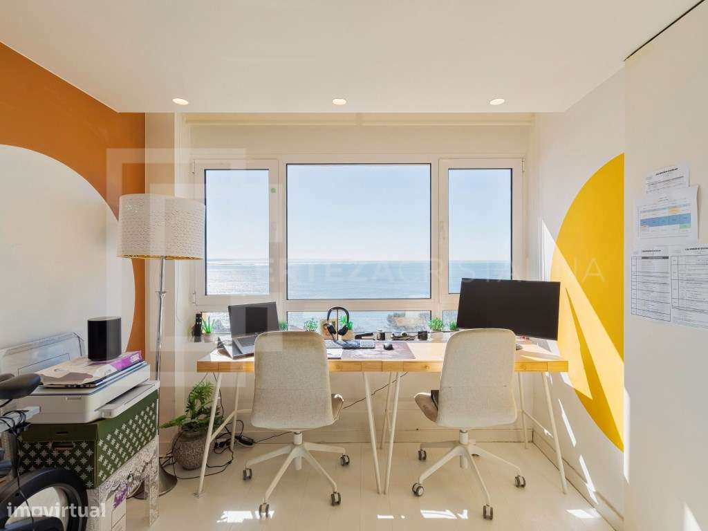 T5 com vista de mar em Paço de Arcos | Localização privilegiada-16