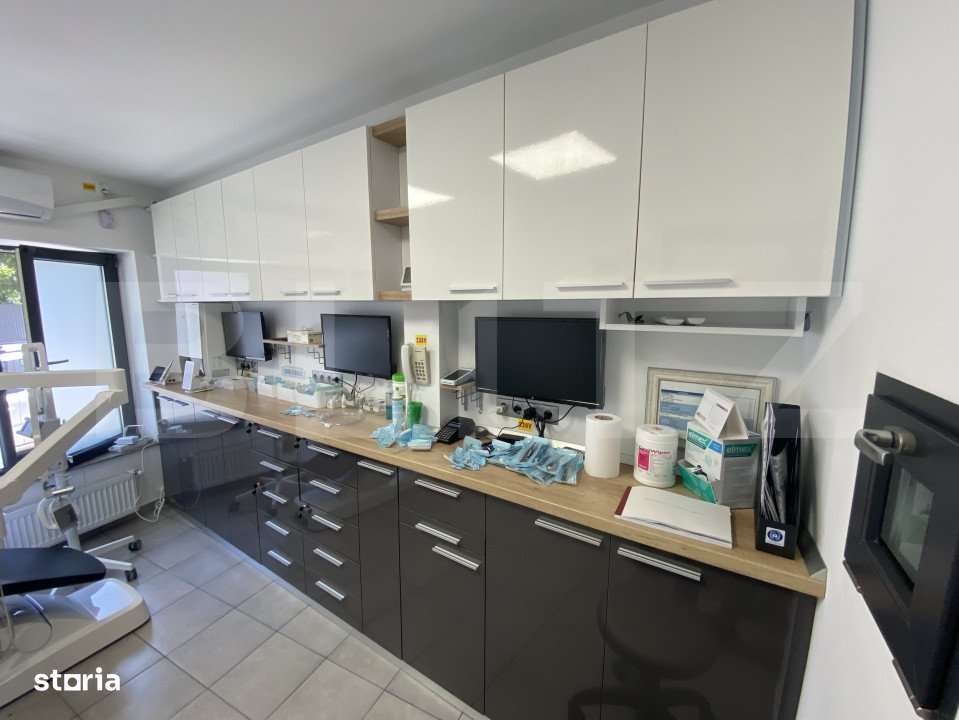 Cabinet stomatologie modern, aparatura inclusa, inchiriere tura, zona - Imagine principală: 5/12