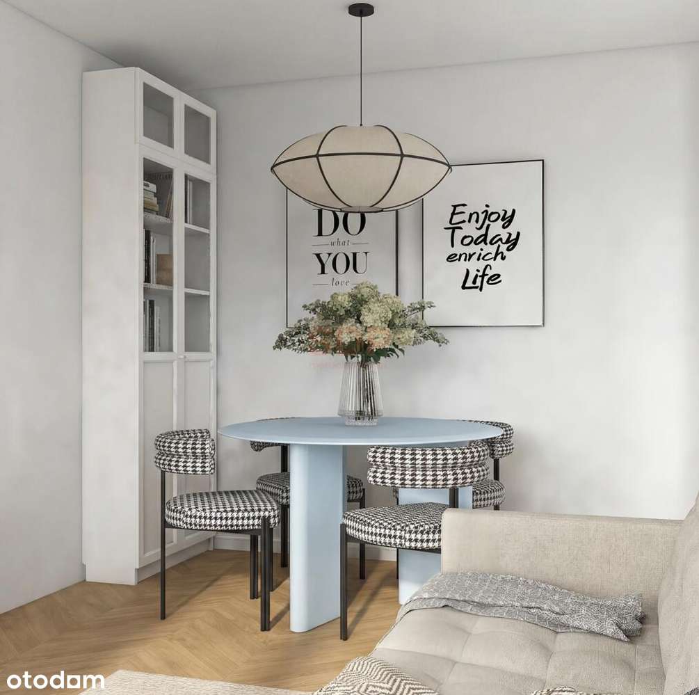 Subtelny, uroczy projekt - Twoje 2 pokoje po kapitalnym remoncie - Pełny obrazek: 5/11