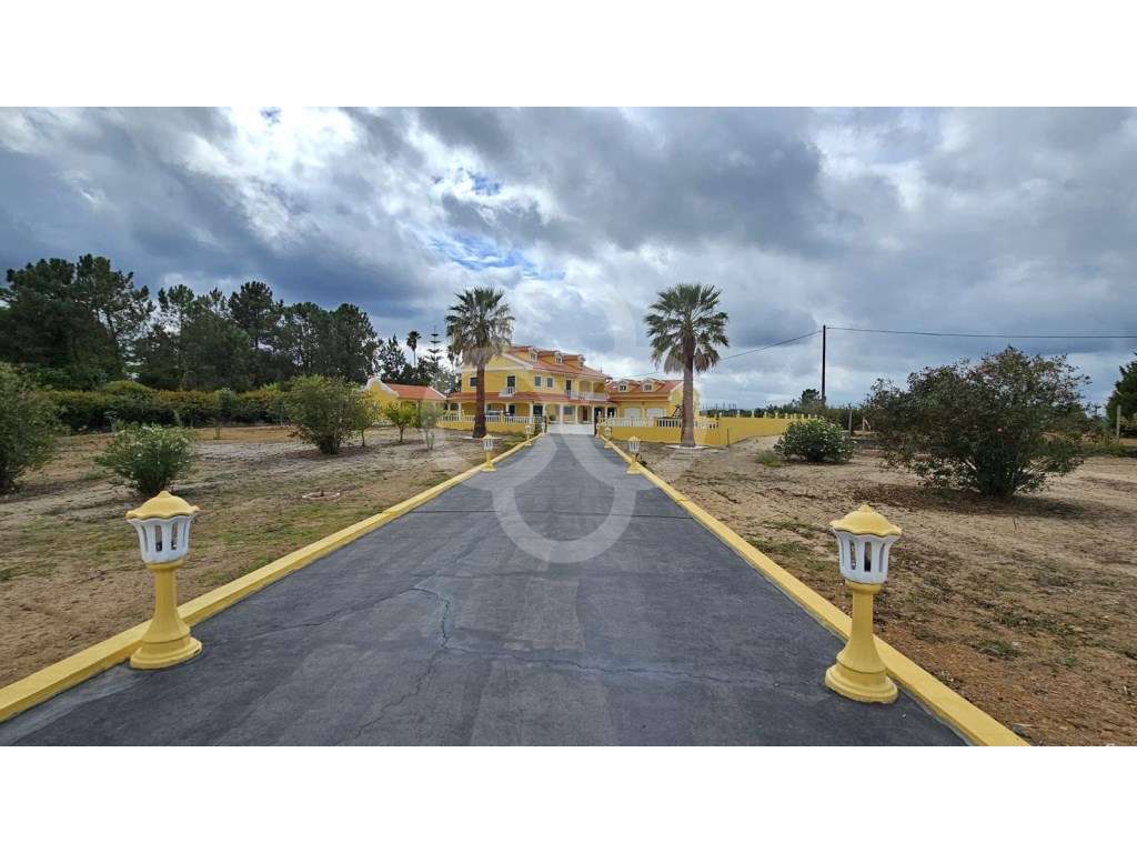 Quinta 2,4 hectares com moradia T5 em Aveiras de Cima Azambuja-43