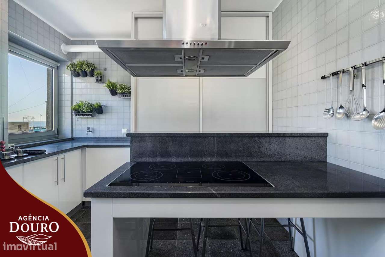 Apartamento T3+1 de luxo, mobiliado em Matosinhos Sul - Grande imagem: 5/20