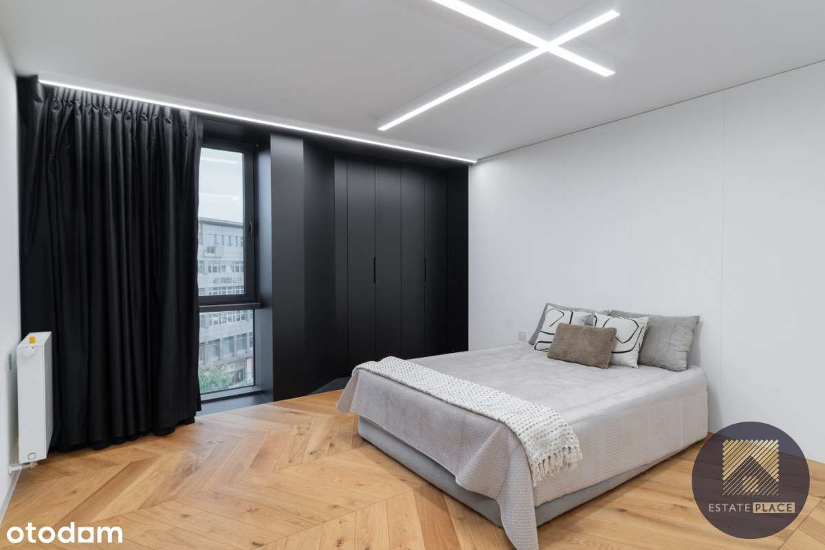 Dwupoziomowy apartament Premium z antresolą 80 m2-10