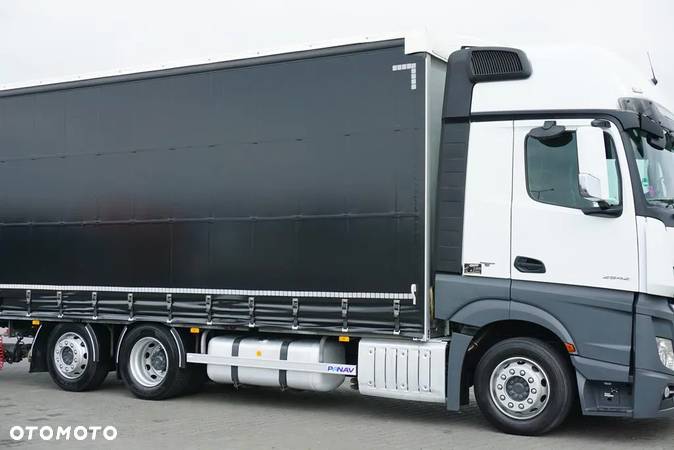 Mercedes-Benz / ACTROS / 2542 / ACC / EURO 6 / ZESTAW PRZESTRZENNY 120 m3 - 26