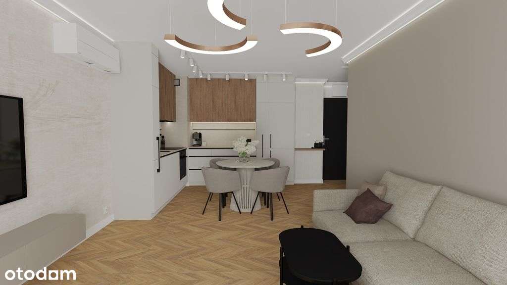 Banacha | Ost. piętro | Widok na panoramę miasta-5