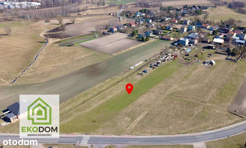 Działki budowlane ul. Droniowicka-2