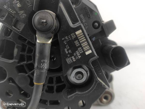 Alternador Volkswagen Golf Vi (5K1) - 5