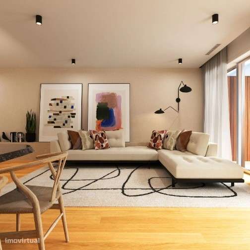 T1 com VARANDA (11.30m2) e LUGAR DE GARAGEM junto ao Estádio do Dragão - Grande imagem: 4/15