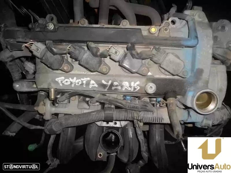 MOTOR COMPLETO TOYOTA YARIS 1999 -1SZFE - 4