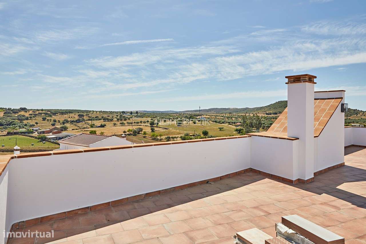 Apartamento T2 Novo a Estrear com Terraço Panorâmico | Outeiro, Monsar-7