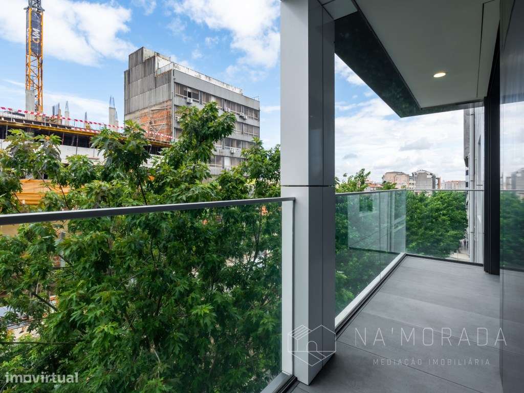 Apartamento T3 Novo | HILCROWN GAIA RESIDENCE | Avenida da Repúblic...-8