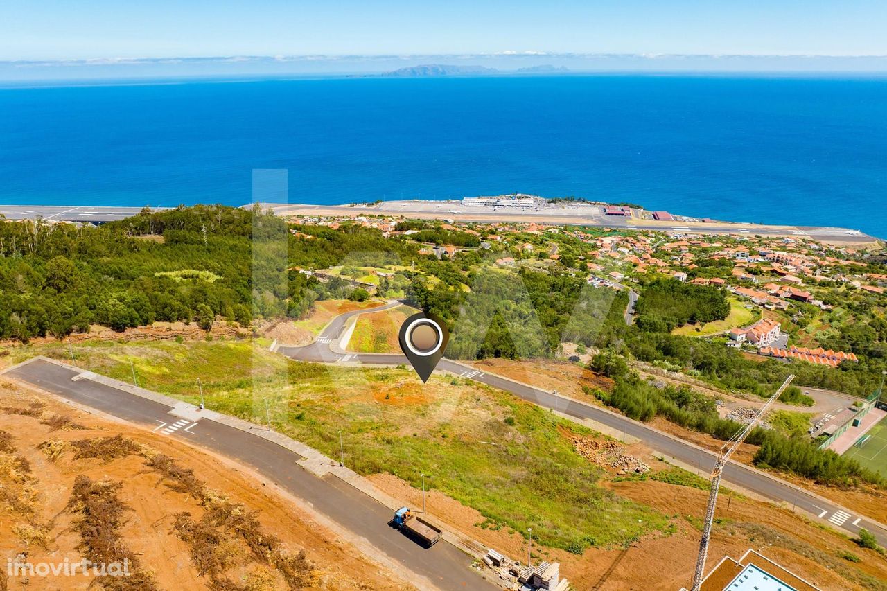 Lote 49: 1401m2 | Santa Cruz | Ilha da Madeira