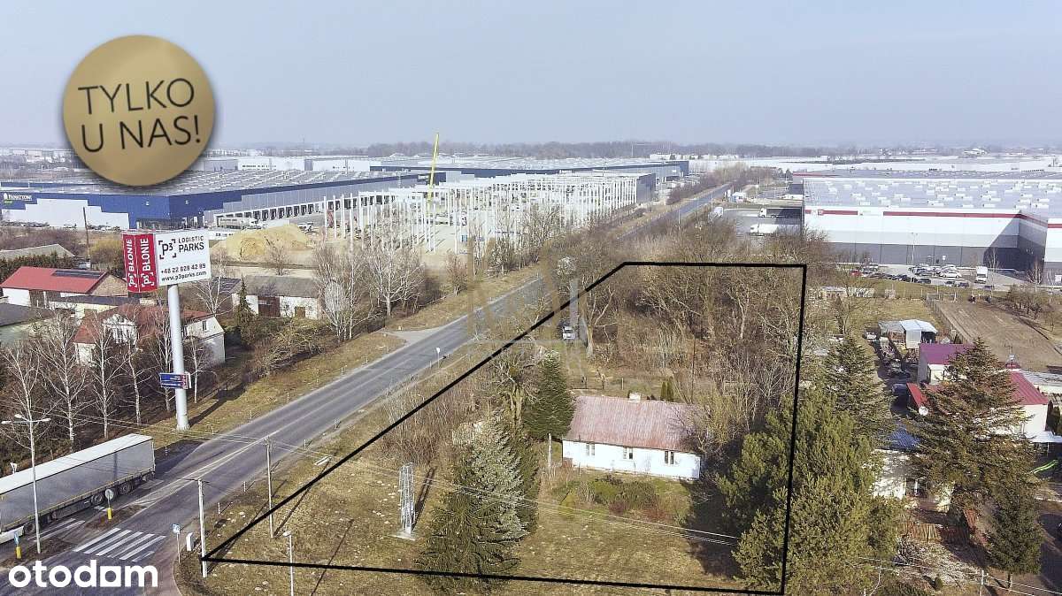 Doskonała działka inwestycyjna !!!-0