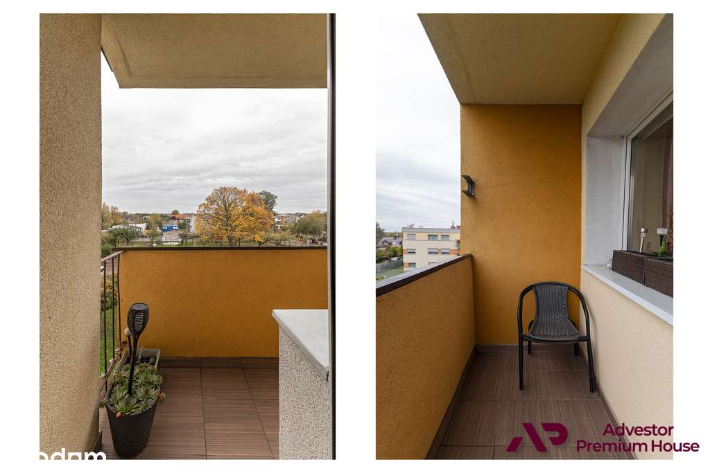 Przytulne mieszkanie z balkonem, widok na zieleń - Pełny obrazek: 5/16