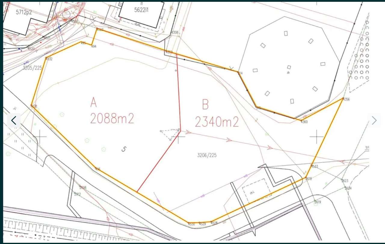 Działka inwestycyjno-usługowa, teren biznesowy - Pełny obrazek: 4/4