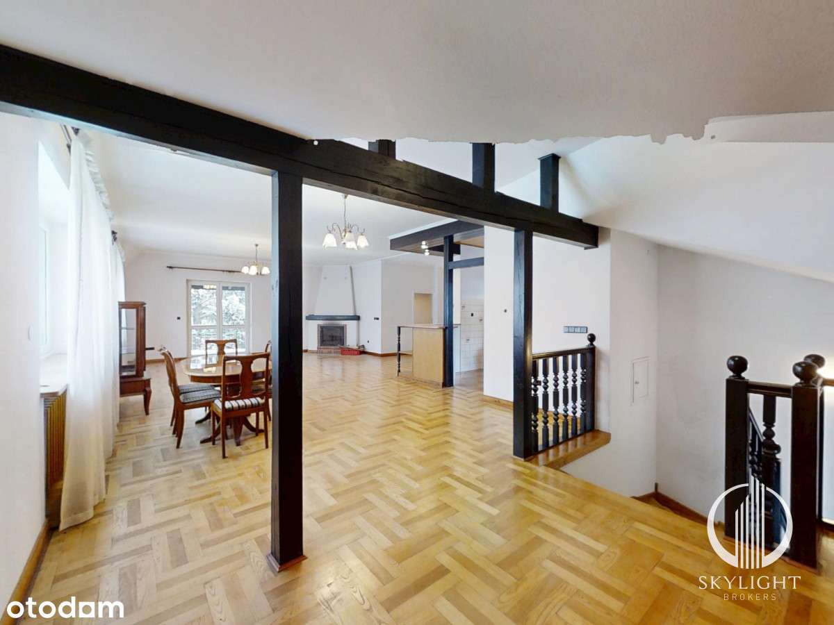 Przestronne 5-pokojowe mieszkanie 205 m², Anin-8