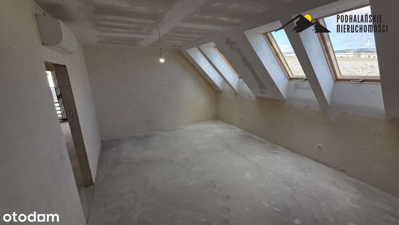 Nowy dom z widokiem na Tatry w Nowym Targu-10