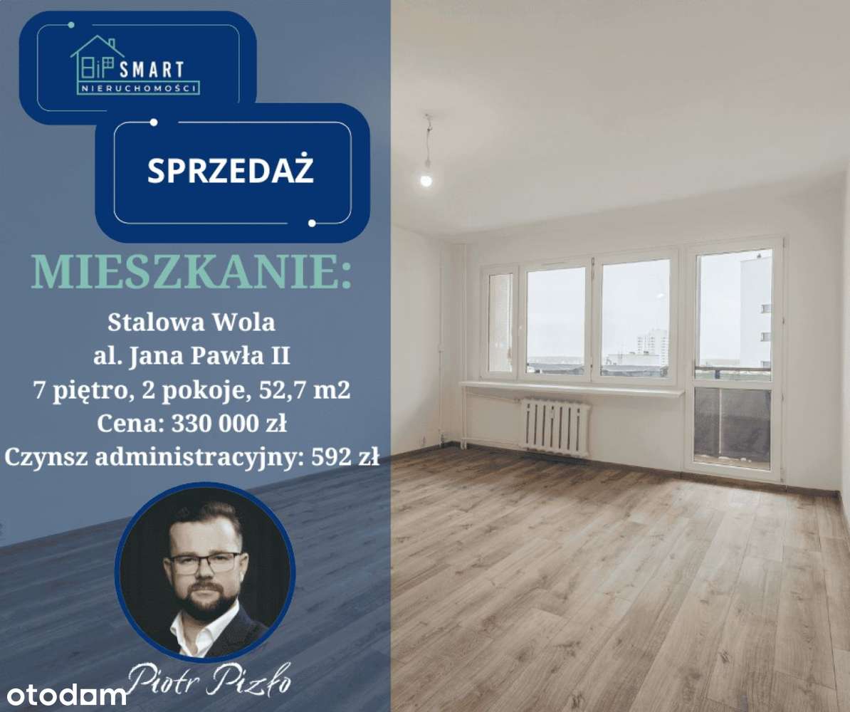 2 pokoje | balkon | rolety | do własnej aranżacji-0