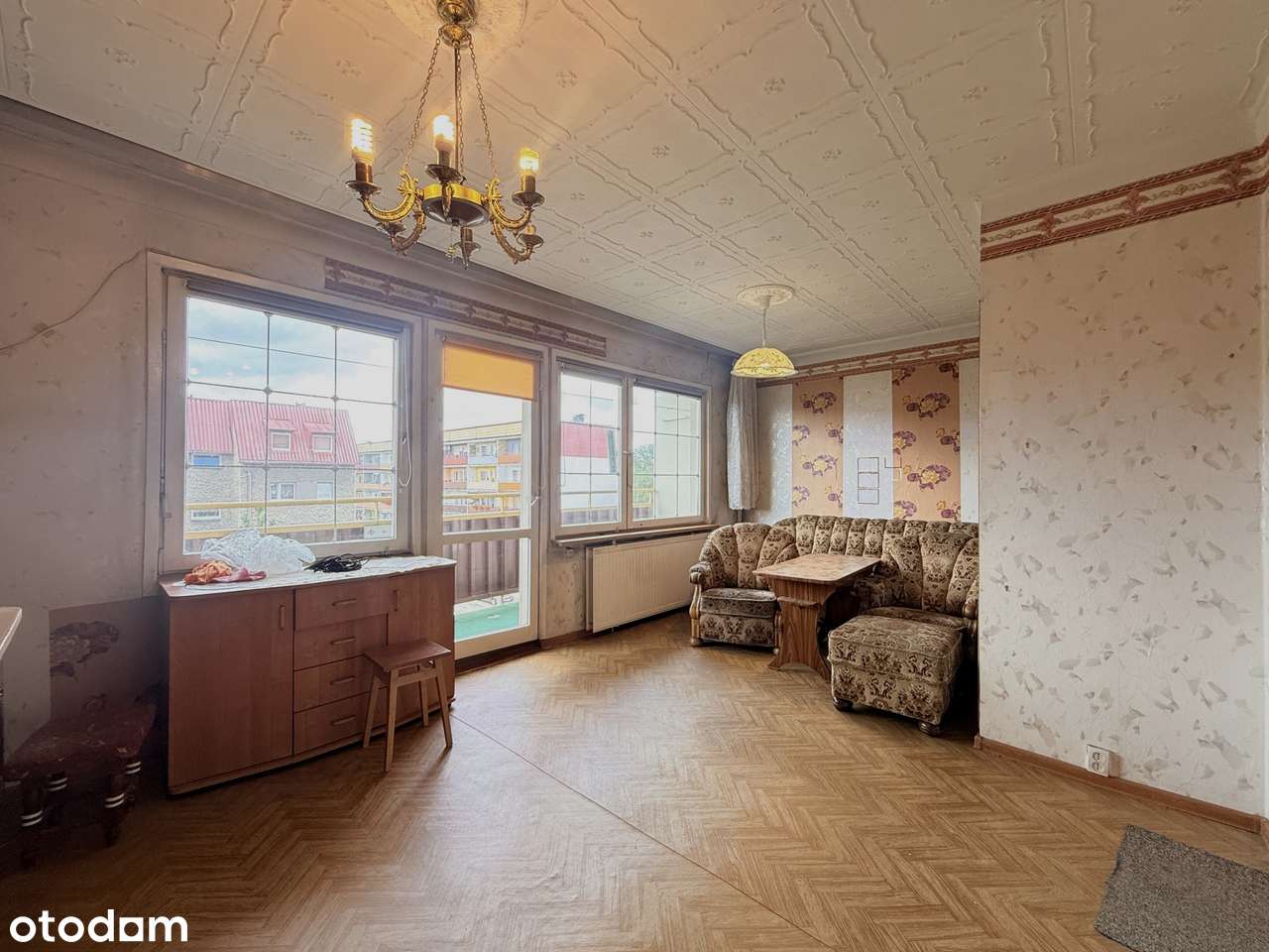 56 m² 3-POKOJE- Balkon.Opcja wykończenia pod klienta – Rydułtowy-7