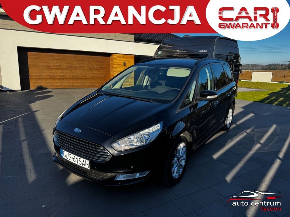 Ford Galaxy Mk4 2017