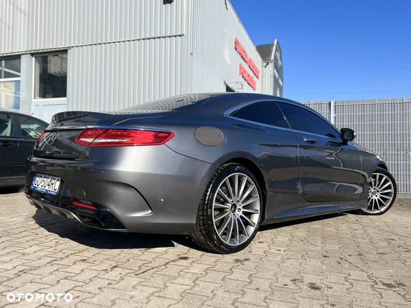 Mercedes-Benz Klasa S 450 Coupe 4Matic 9G-TRONIC Exclusive Edition - 3