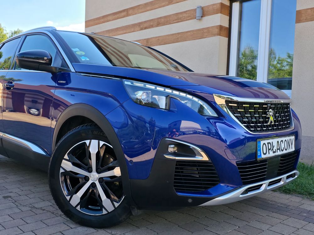 Peugeot 3008 II 2.0 BlueHDi GT S&S EAT8 2020