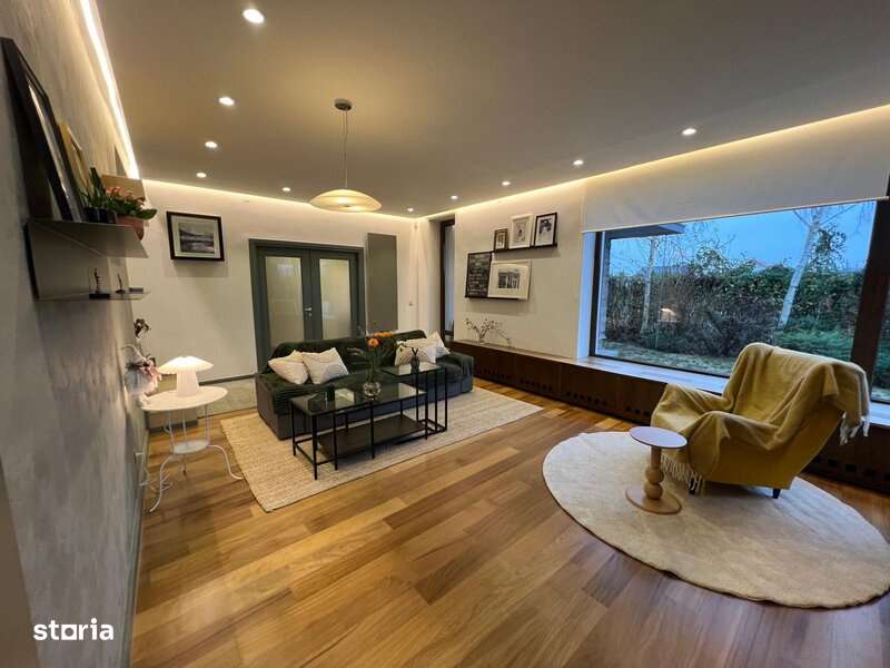 Casa 5 camere | Individuala | 1000 mp teren | - Imagine principală: 2/14