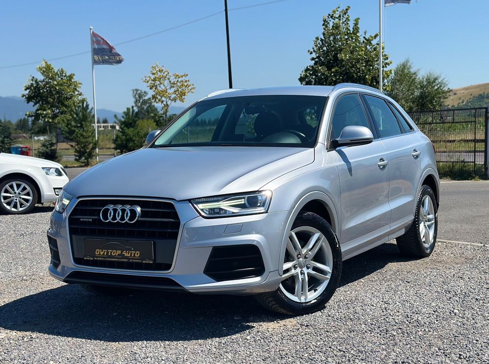 Audi Q3 2.0 TDI Quattro Stronic Sport 2017