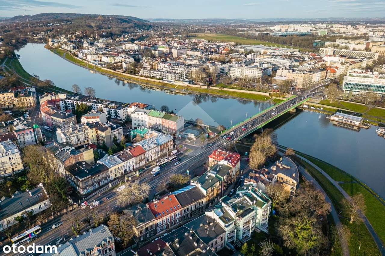 Wyjątkowe mieszkanie w kamienicy z widokiem na Wawel - Kraków-17