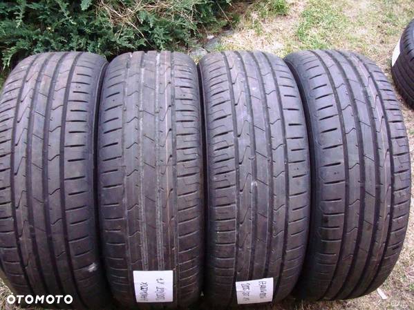 OPONY LETNIE HANKOOK 205/55/17 91V 2018r JAK NOWE - 1