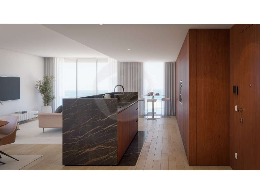 T2 em Empreendimento de Luxo à Beira Mar em Vila do Conde - Grande imagem: 3/30