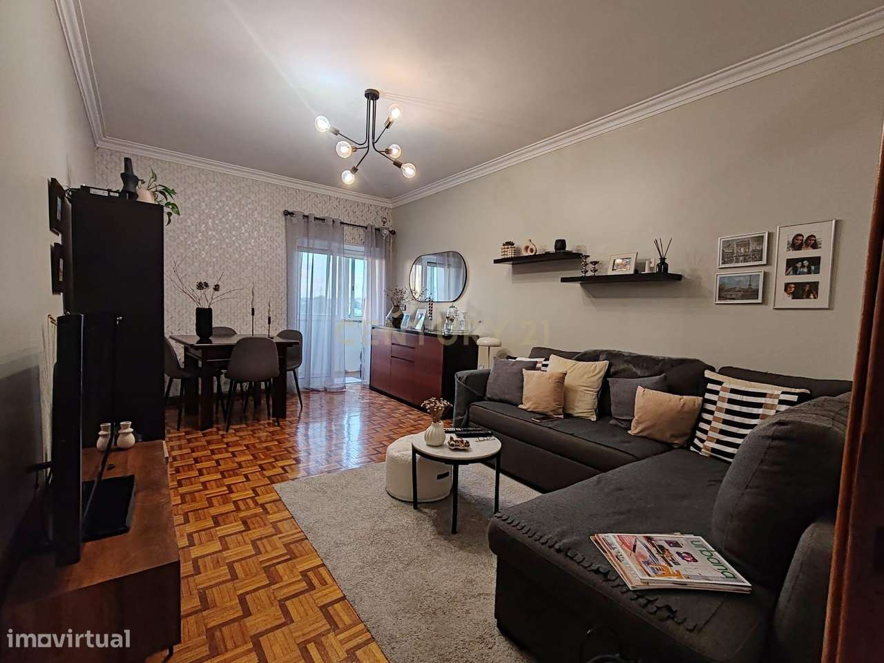 T3 Laranjeiro - vista Rio, Sol todo o dia, Metro a 400m, ideal para a - Grande imagem: 2/36