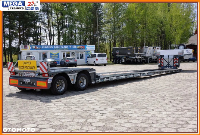 Inny 12,50 m - TIEFBET z hydraulicznym balkonem 3,60 m MEGA Trailers !!! - 4