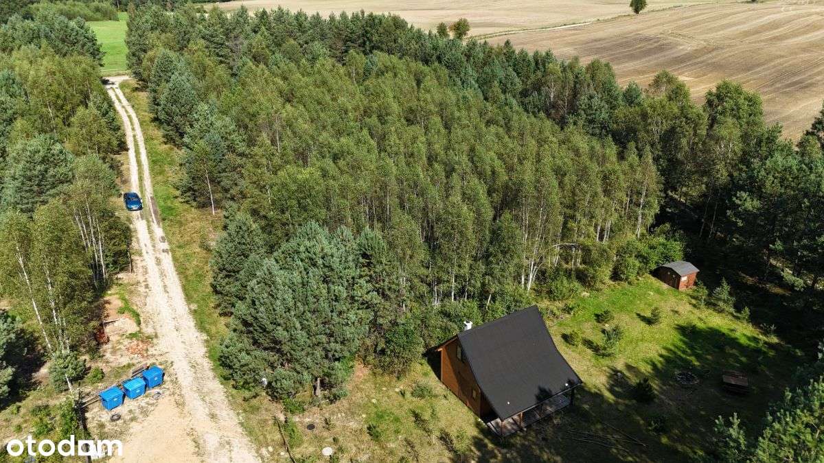 Uzbrojona z WZ na 4 domy. Możliwość podziału.-6