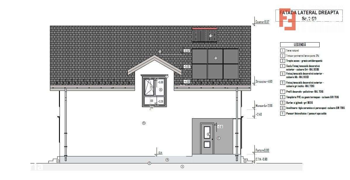 COMISION 0% Duplex 4 camere, Sacalaz - Panouri fotovoltaice - Imagine principală: 4/18