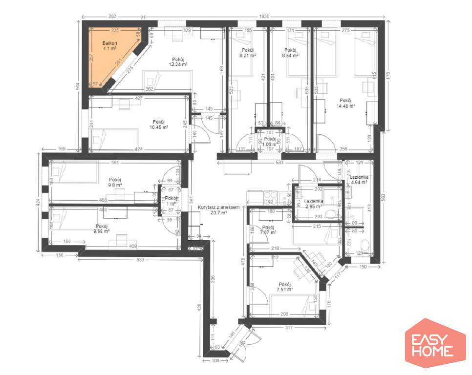 Gotowiec inwestycyjny z najemcami 9,5% ROI-9